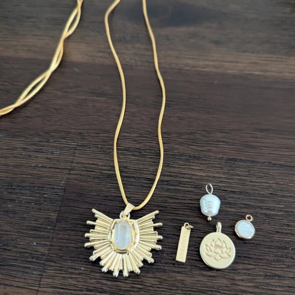 Organite Sun Necklace